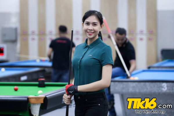 Nguyễn Bích Trâm Billiard Tiểu sử cô nàng cơ thủ của thể thao Việt