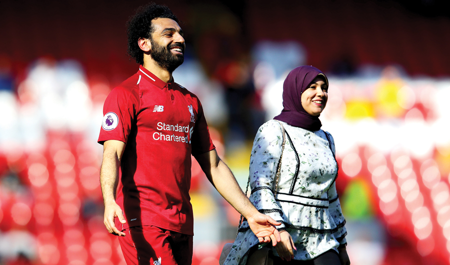 Magi Sadeq - Vợ của Mohamed Salah