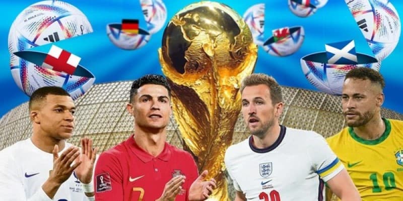 Đánh giá về Top 5 đội tuyển mạnh nhất trong mùa World Cup 2022