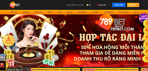 Hướng dẫn đăng ký tham gia tại 789B.Win