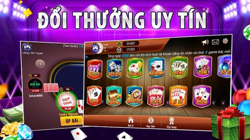 Khám phá sảnh Game Bài 99OK có gì?